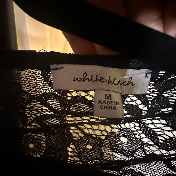 Lace body suit - Picture 3 of 4